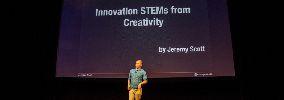 “Innovation STEM’s from Creativity” – Ignite Phoenix 14