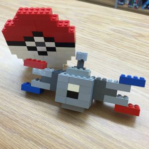 Magnemite with Pokeball